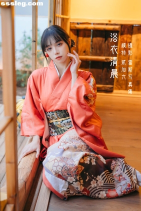 [YITUYU艺图语]2022.05.15 浴衣清晨 贰加六[21P164M]