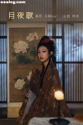 [YITUYU艺图语]2022.06.26 月夜歌 桓桓[43P570M]
