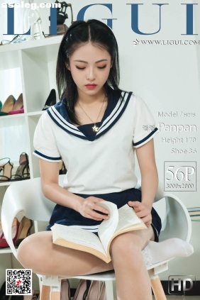 [Ligui丽柜]2019.12.17 网络丽人 Model 潘潘