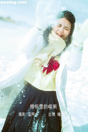 [YITUYU艺图语]2022.12.08 倾听雪的喧闹 瞳人儿[24P443M]