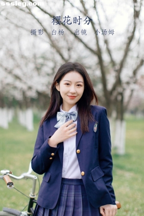 [YITUYU艺图语]2022.06.03 樱花时分 小汤姆[26P380M]
