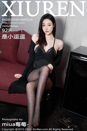 [XIUREN秀人网]2022.09.01 No.5529 是小逗逗