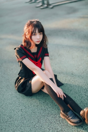 疯猫Ss 室外JK[18P155M]