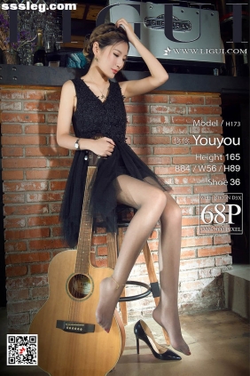 [Ligui丽柜]2018.01.25 Model 悠悠