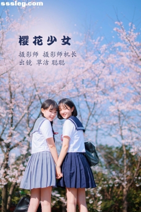 [YITUYU艺图语]2022.10.24 樱花少女 caoie&聪儿ii[31P353M]