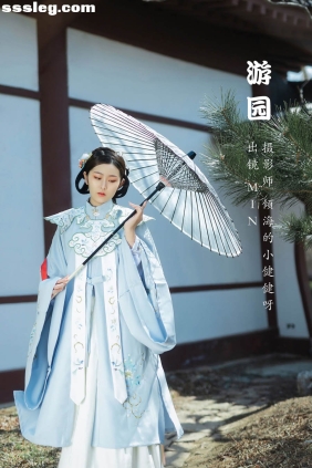 [YITUYU艺图语]2022.07.11 游园 是MiN呀[31P215M]