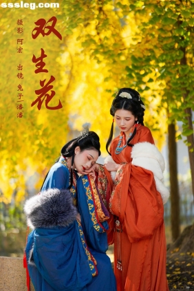 [YITUYU艺图语]2024.01.01 双生花 潘潘[21P494M]