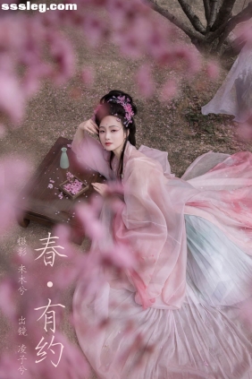 [YITUYU艺图语]2024.04.04 春有约 凌子兮[23P343M]