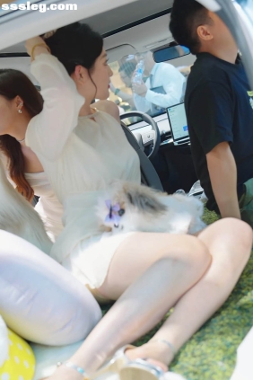 THEBEAUTY 2024广州车展网红美女车模01 [1V232M]