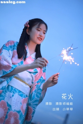 [YITUYU艺图语]2022.06.06 花火 小草草呀[21P156M]