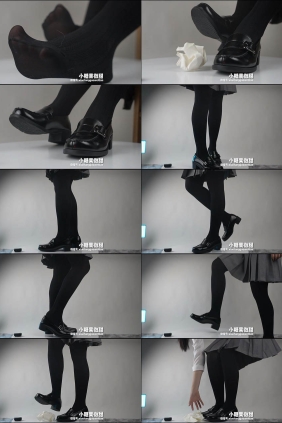 小糖果微甜 厚黑中跟[43P+1V1.37G]