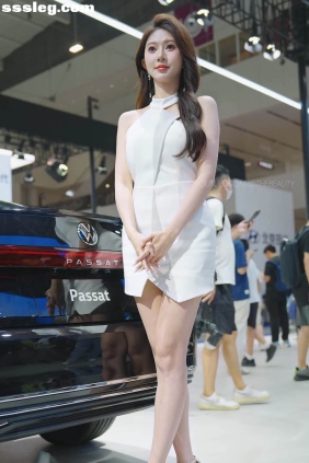 THEBEAUTY 2024深圳粤港澳大湾区车展车模随拍 14 [1V497M]