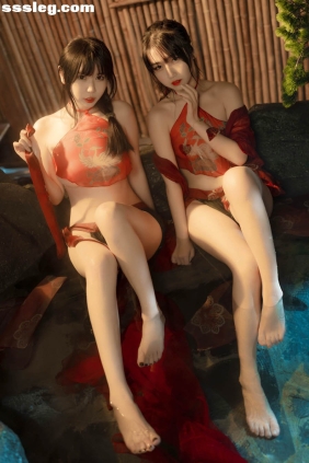 Tina很妖孽呀&不呆猫 古风双人[16P226M]