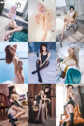 南桃Momoko套图视频79期合集
