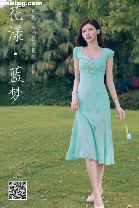 [YITUYU艺图语]2024.09.28 花漾蓝梦 六六[31P435M]