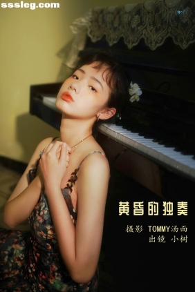 [YITUYU艺图语]2022.06.16 黄昏的独奏 小树[25P109M]