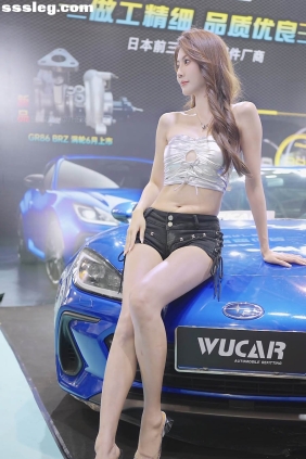 THEBEAUTY 2023上海AIT改装车展 车模08 [1V291M]