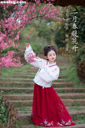 [YITUYU艺图语]2022.03.23 二月春暖花开 思语[30P207M]