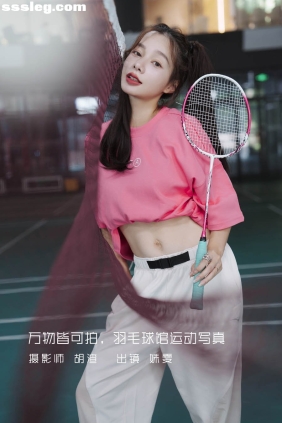 [YITUYU艺图语]2022.09.09 羽毛球馆运动写真 姝雯同学[62P716M]