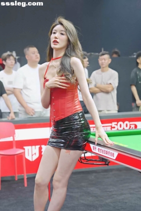 THEBEAUTY 2024广州国际台球展网红随拍13 [1V182M]