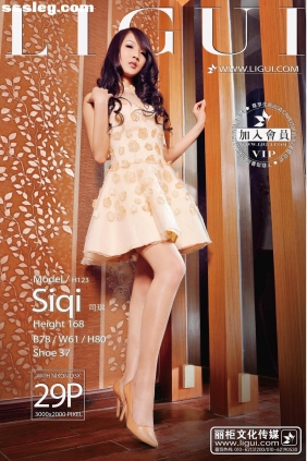 [Ligui丽柜]2013.07.18 网络丽人 Model 司琪