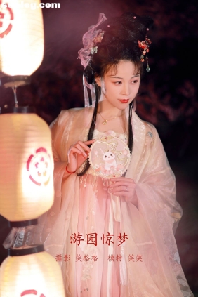 [YITUYU艺图语]2022.03.28 游园惊梦 笑笑[31P276M]