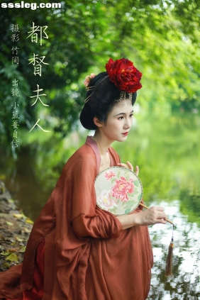 [YITUYU艺图语]2023.10.07 都督夫人 蓝舍予[21P281M]