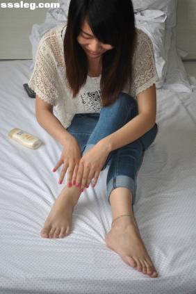 [赤足者] 夏季我最喜欢的一种搭配[55P62M]