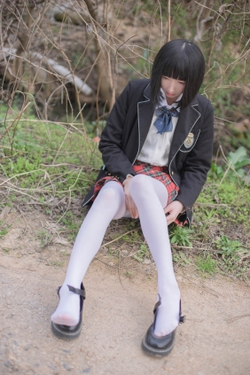 轻兰映画 VOL.016 JK浴室白丝@池小伊[73P+1V968M]