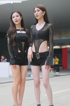 THEBEAUTY 2024深圳粤港澳大湾区车展车模随拍 38 [1V249M]