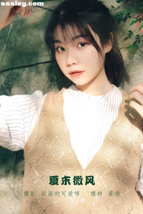 [YITUYU艺图语]2022.05.18 夏末微风 紫傲[24P242M]