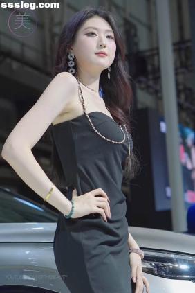 THEBEAUTY 2023东莞秋季车展 ROEWE车模16 [1V739M]