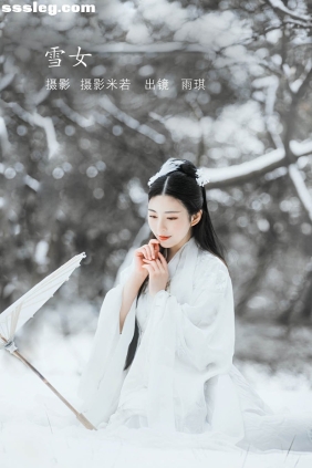 [YITUYU艺图语]2022.07.22 雪女 雨琪[21P235M]