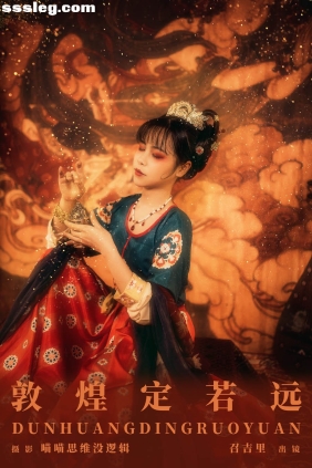 [YITUYU艺图语]2023.11.15 敦煌定若远 召吉里[21P500M]
