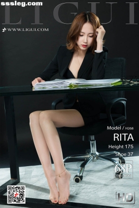 [Ligui丽柜]2019.10.21 职场新秀 RITA