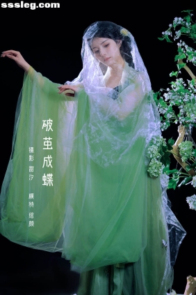 [YITUYU艺图语]2022.03.26 破茧成蝶 绾颜[20P337M]