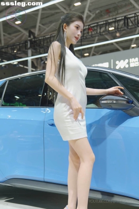 THEBEAUTY 2024深圳粤港澳大湾区车展车模随拍 88 [1V378M]