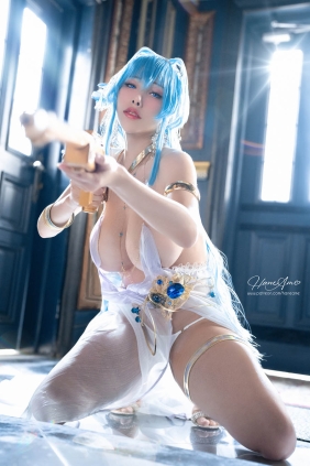 HaneAme雨波 Nikke Helm 海倫[24P177M]