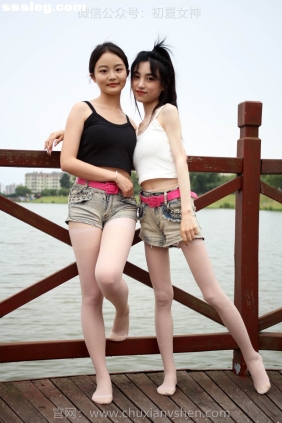 初夏女神 No.252 柒柒、双双 光彩照人[130P+1V4.69G]