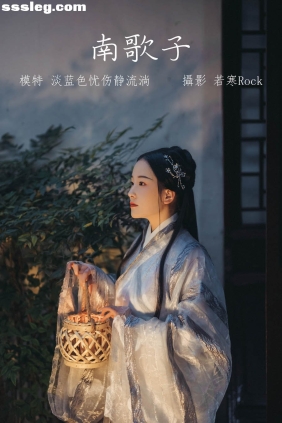 [YITUYU艺图语]2021.10.19 南歌子 淡蓝色忧伤静流淌[26P403M]