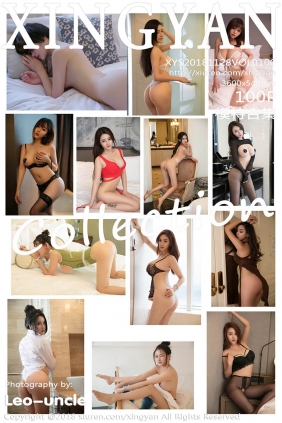 [XINGYAN星颜社]2018.11.28 VOL.100 模特合集