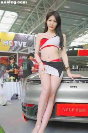 THEBEAUTY 2023上海AIT改装车展 车模35 [1V552M]