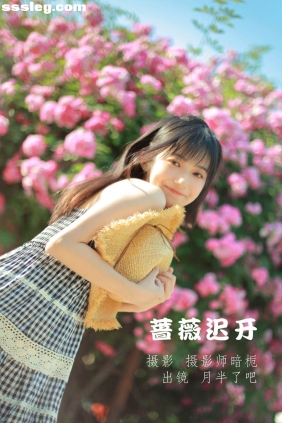 [YITUYU艺图语]2022.05.18 蔷薇迟开 月半了吧[27P268M]