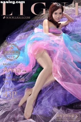 [Ligui丽柜]2013.06.09 网络丽人 Model 安娜