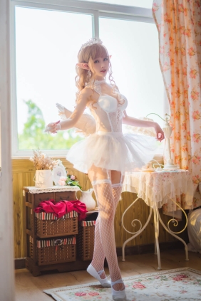 yui金鱼 芭蕾主题夏日[25P+2V280M]