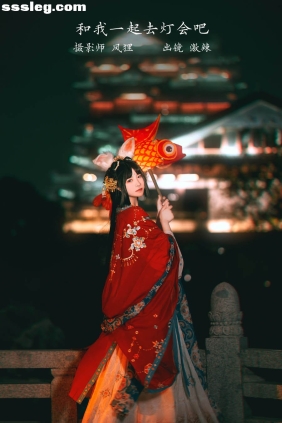 [YITUYU艺图语]2023.02.28 和我一起去灯会吧 激辣[22P120M]