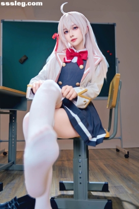 Shika小鹿鹿 艾莉同学[38P357M]