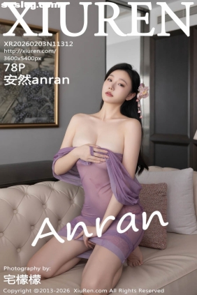 [XIUREN秀人网]2026.02.03 No.11312 安然anran[78P801M]