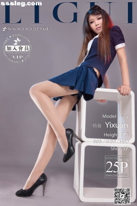 [Ligui丽柜]2016.03.22 网络丽人 Model 怡萱